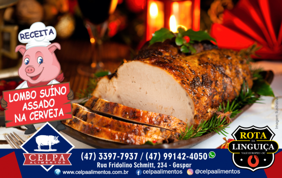 RECEITA LOMBO DE NATAL
