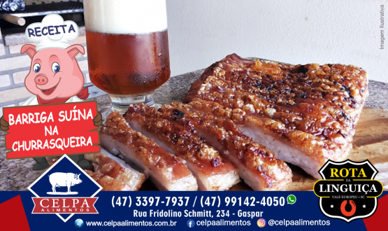 RECEITA barriga