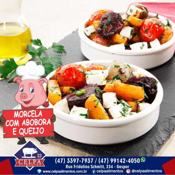 receita MORCELA