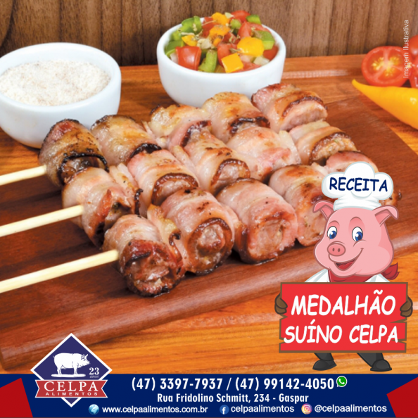 receita MEDALHÃO SUINO 0
