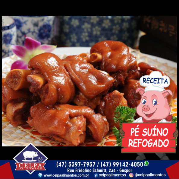receita PÉ SUINO 2